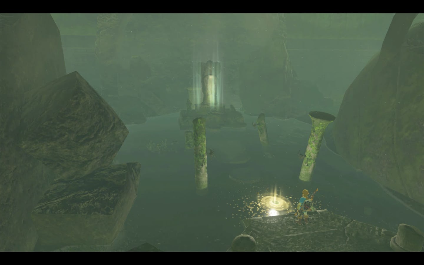 'Zelda Breath of the Wild' Spring of Courage Location How to find the Shae Katha Shrine