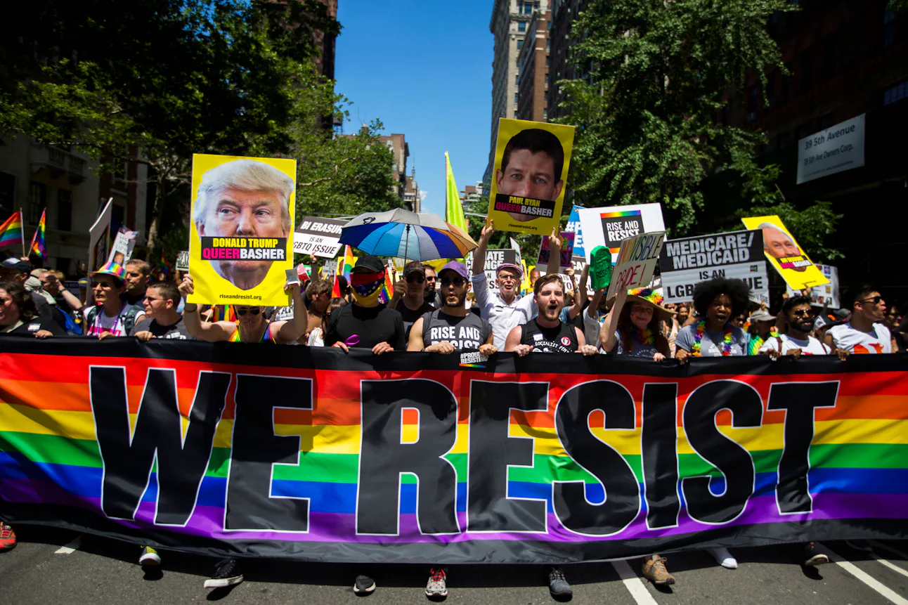 8 of the biggest moments from the 48th NYC LGBTQ Pride March