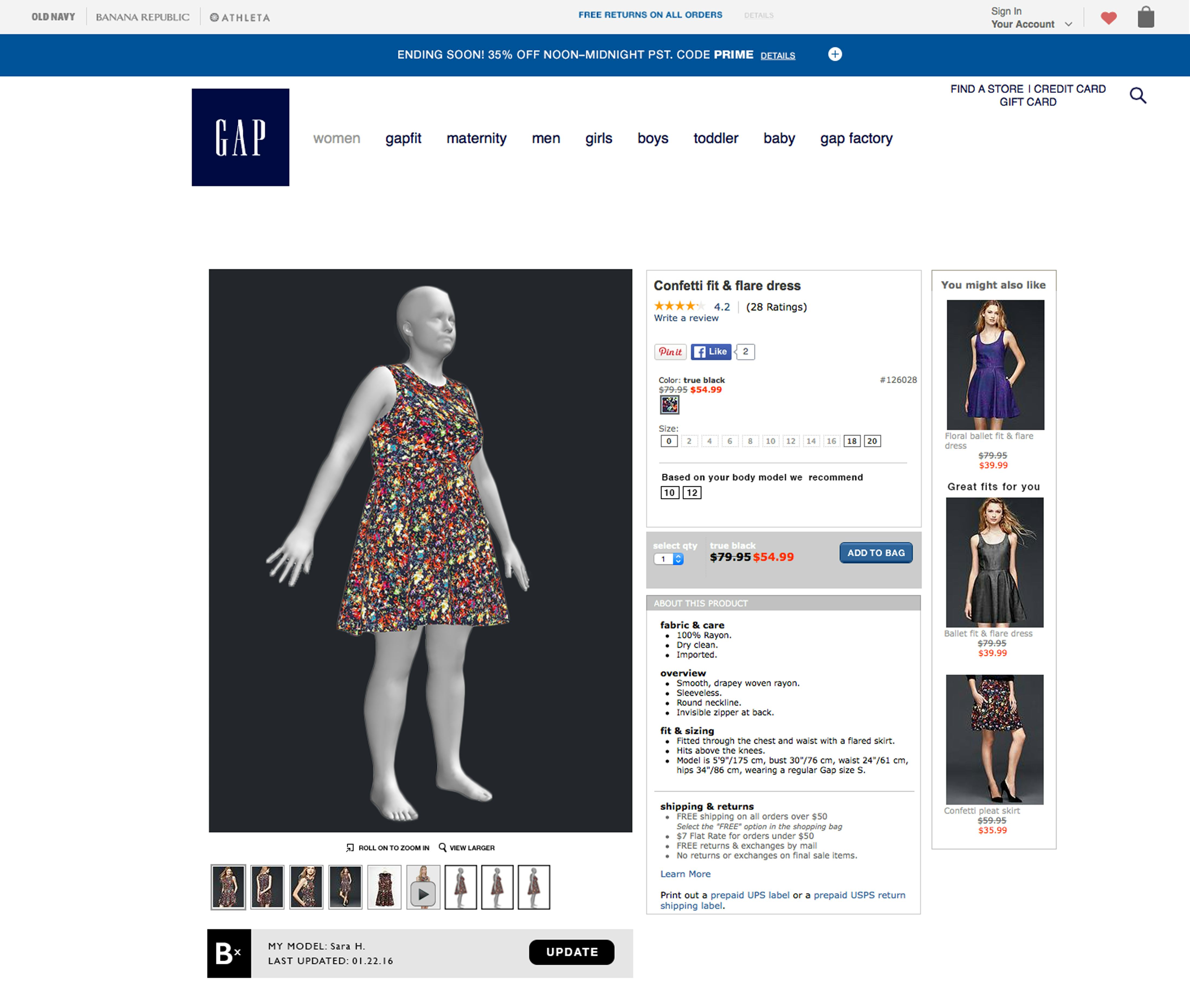 3D Body Scanners Could Revolutionize the Way We Shop for Clothes