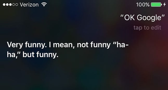 Weird questions to ask Siri: What to say to Siri to make it mad