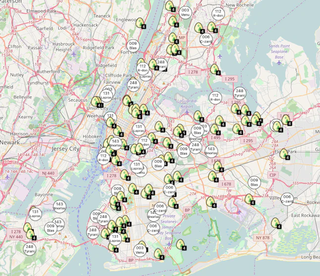 'Pokémon Go' Raid Map Locations: Locator site helps you finally snag ...