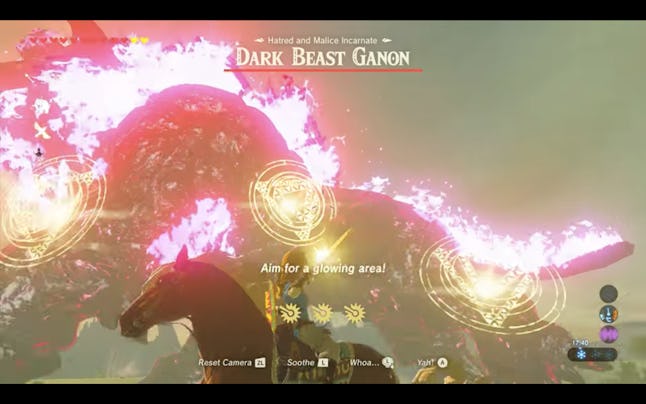 'Zelda: Breath of the Wild' Guide: How to beat the final boss, Dark ...