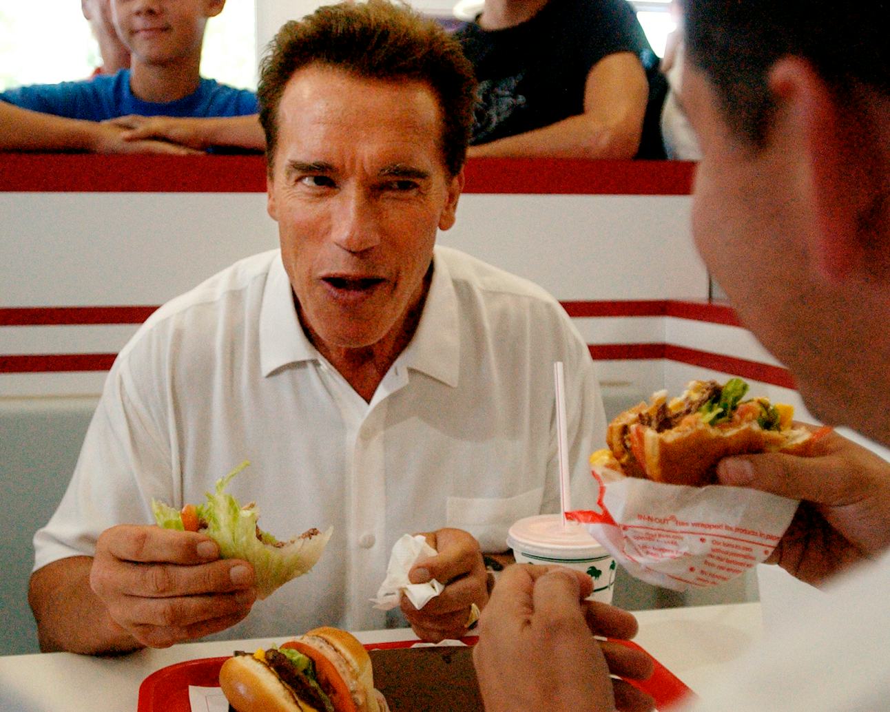Former Bodybuilder Arnold Schwarzenegger Is Now a Part-Time Vegan
