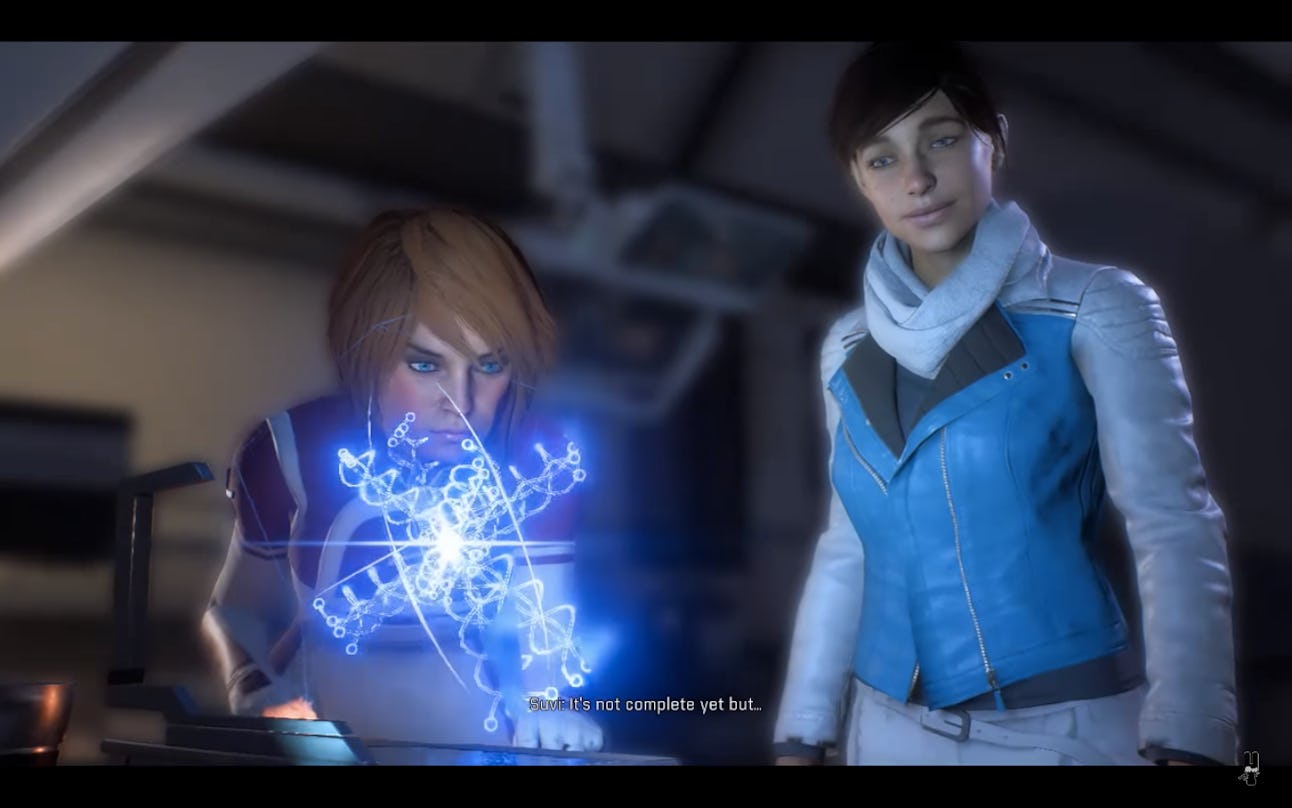 'Mass Effect: Andromeda' Suvi Anwar Romance Guide: How to smooch your ...