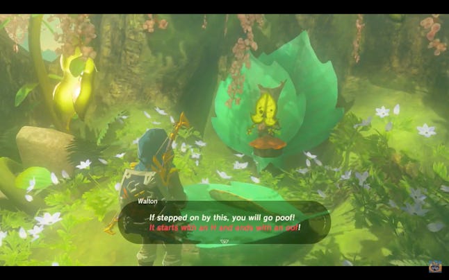 Zelda Breath Of The Wild Riddles Of Hyrule Guide How To Solve Walton S Riddles