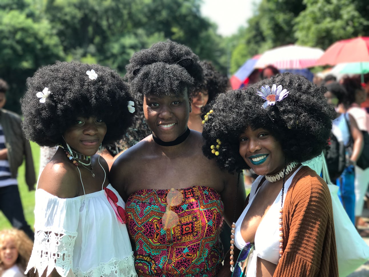 Brooklyn’s Curlfest celebrates natural hair during 4th annual beauty
