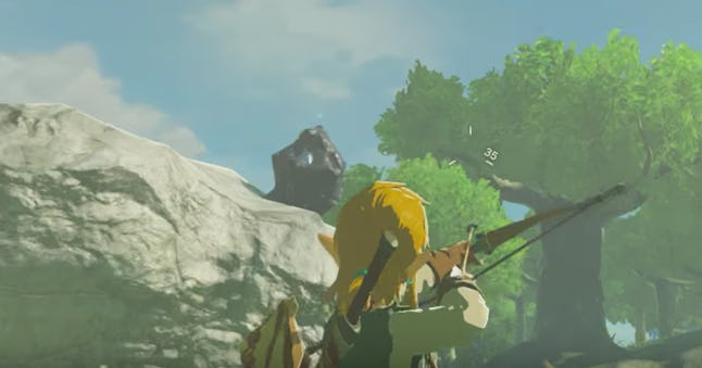 'Zelda Breath of the Wild' Stone Talus guide How to find