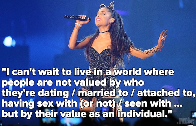 Ariana Grande Just Nailed Music Industry Sexism In This Essay