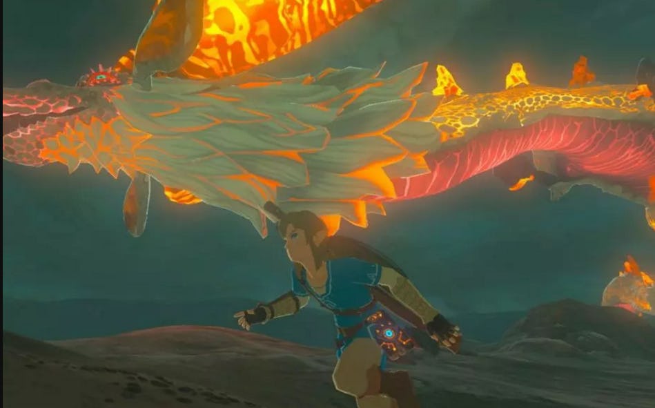 'Zelda: Breath Of The Wild' Dragon Locations Guide: How To Find Farosh ...