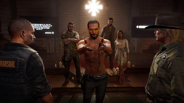 Far Cry 5 Tries To Avoid Politics But Still Dives Headfirst Into The Heart Of American Fascism