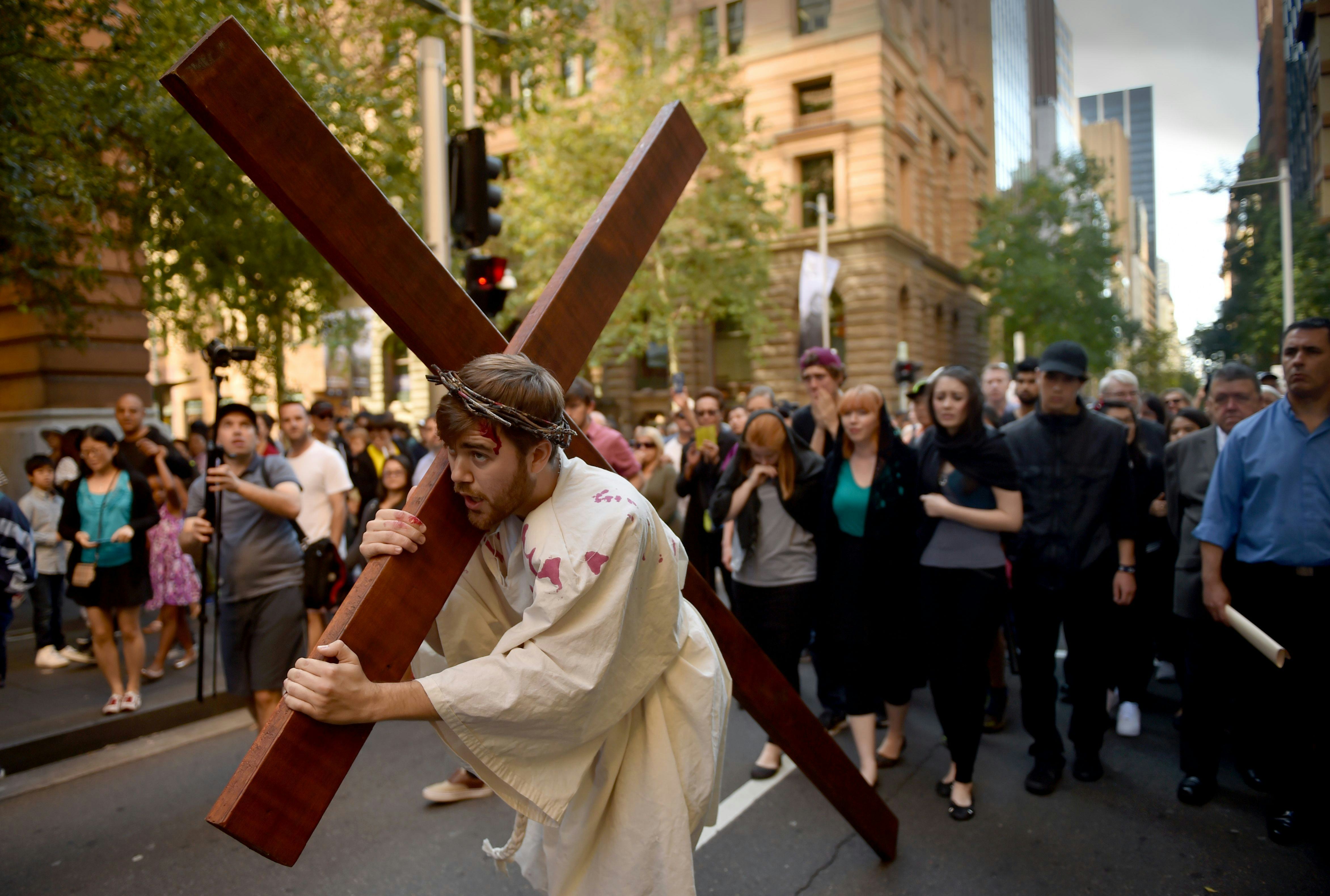 Good Friday Celebration Photos: 18 Images Show The Kickoff To The ...