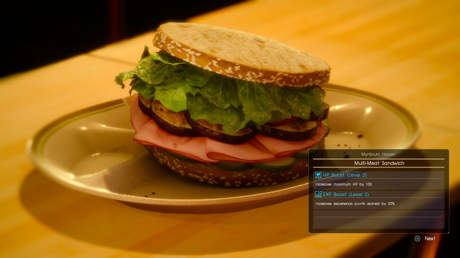 'Final Fantasy 15' Food Feast your eyes on amazing screenshots of Ignis's best recipes