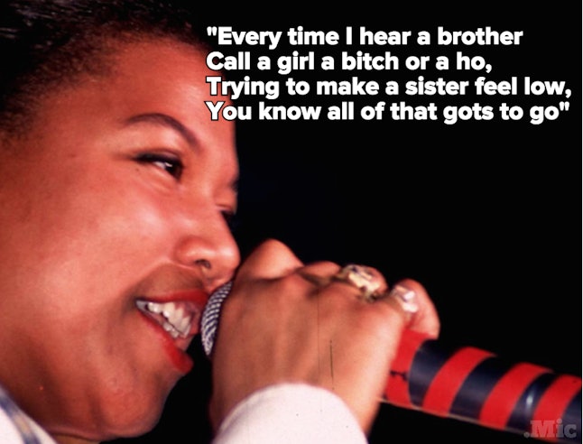 These 13 Empowering Lyrics Are Pushing Back Against Hip Hop S Misogyny