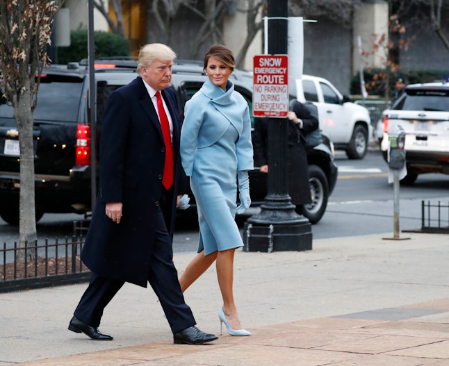 Melania Trump's Inauguration Day Outfit: Incoming first ...