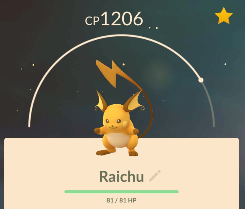 Pokémon Go Genders Female Raichu And Female Pikachu Appear