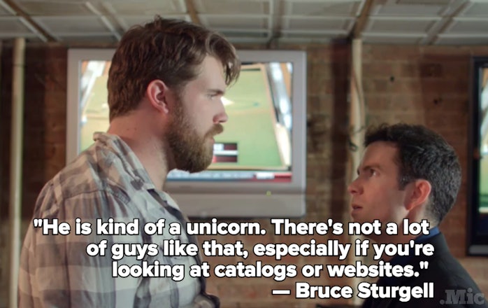 Target's Only Male Plus-Size Model Zach Miko Hits a Bull's-Eye for Body Positivity