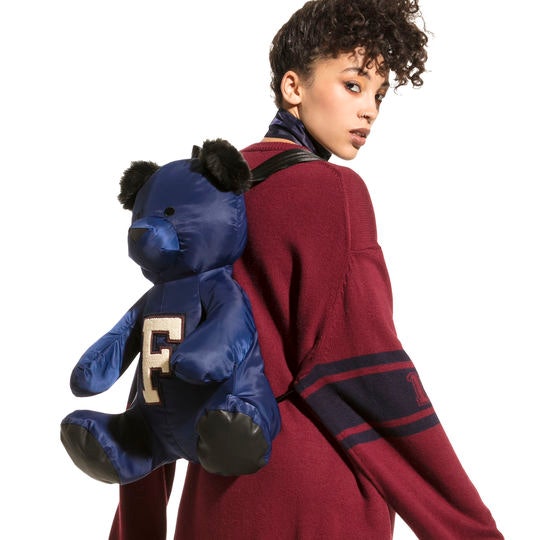 fenty backpack teddy bear