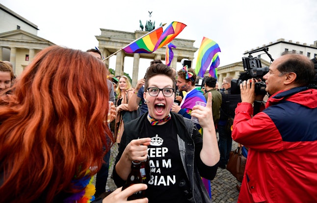 See How Germany S Lgbtq Community Is Celebrating A Long Awaited Same