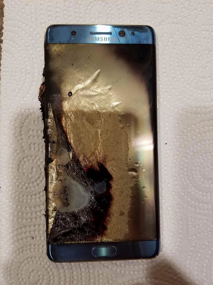 Samsung Galaxy S7 exploding: It's not just the Note 7. What's going on?