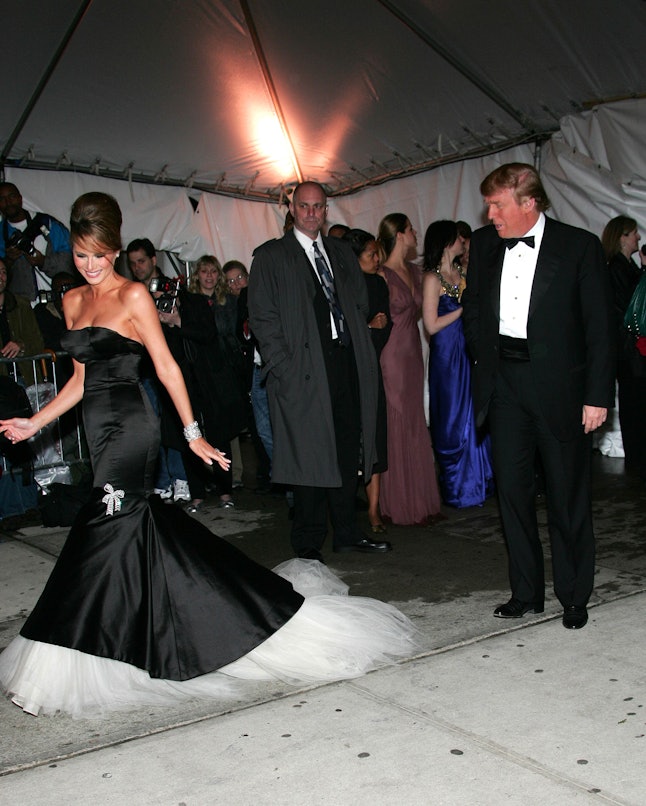 A look back at Donald and Melania Trump's 9 — yes 9 — Met Gala appearances