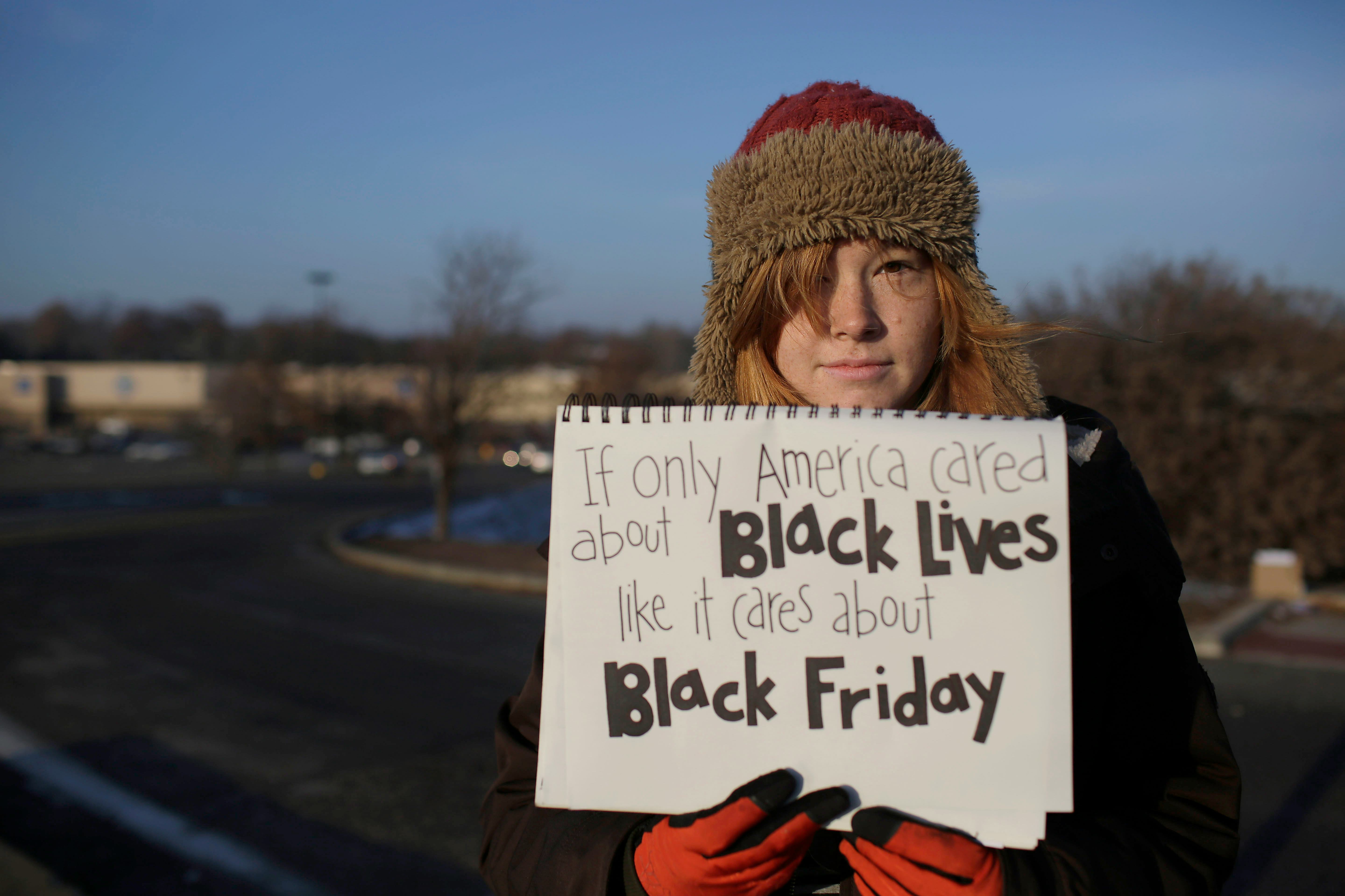 20 Powerful Protest Photos From Black Friday That Everyone Needs to See