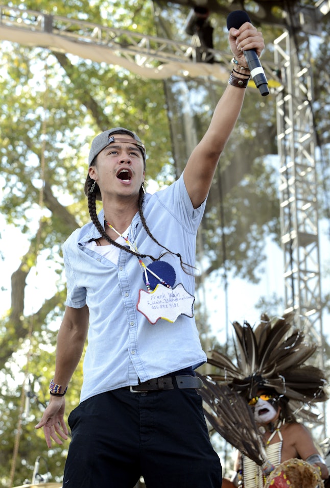 This Native American Rapper Is Using HipHop to Tear Down Indigenous