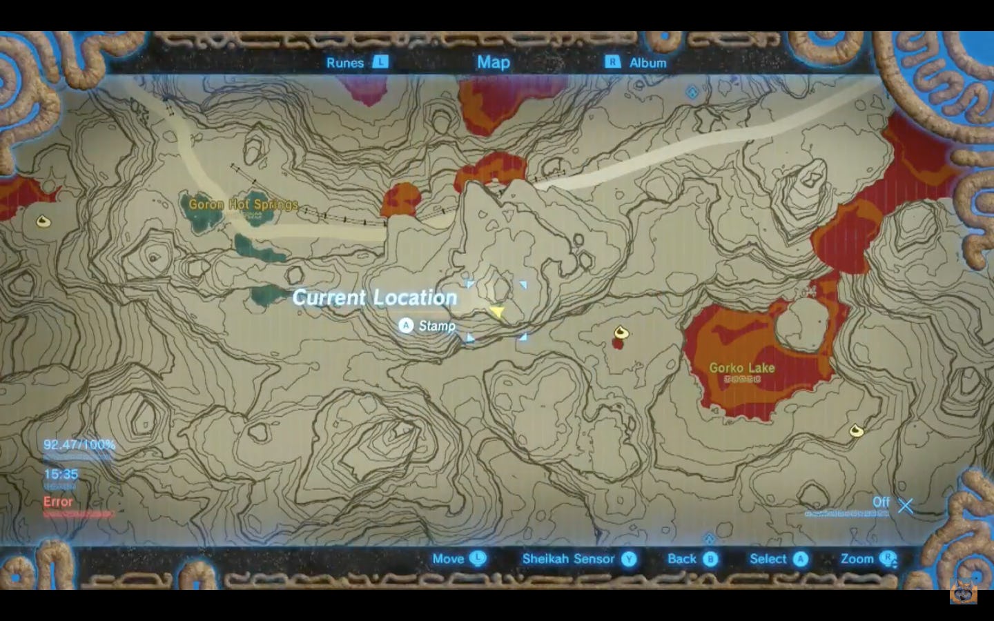 'Zelda Breath of the Wild' "Death Mountain's Secret" Guide How to