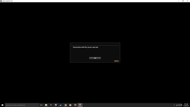 Final Fantasy Xiv Stormblood Issues Fix Errors Connection With Server Lost Problem