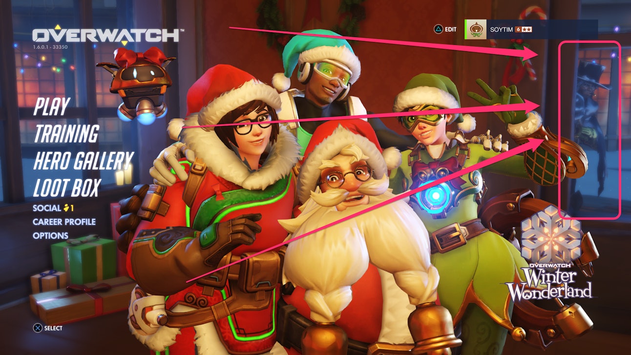 ‘Overwatch’ Christmas Emotes, Sprays and Skins 11 secrets in the