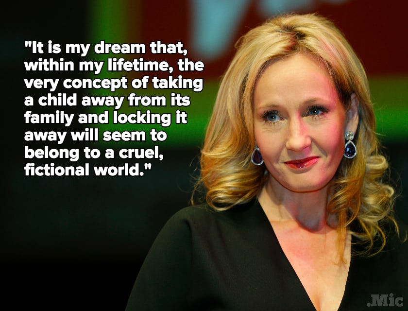 What J.K. Rowling Is Doing Right Now Will Make You Love Her Even More