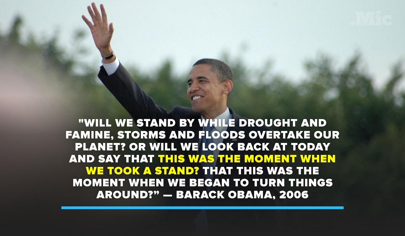 inspirational speeches on climate change