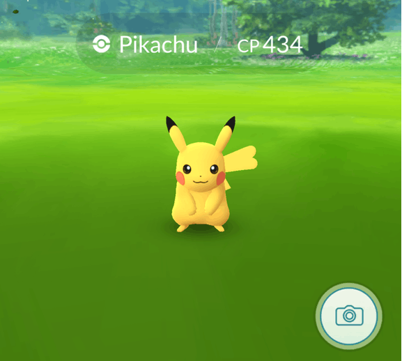 where to get pikachu in pokemon go