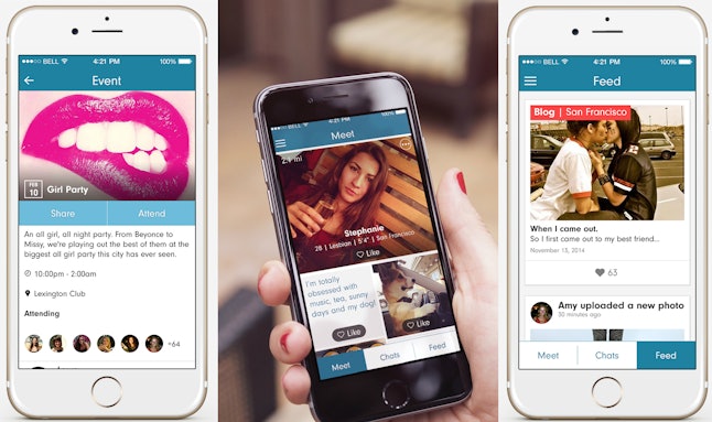 Lesbian Dating App Offers Something Awesome That Tinder Never Could