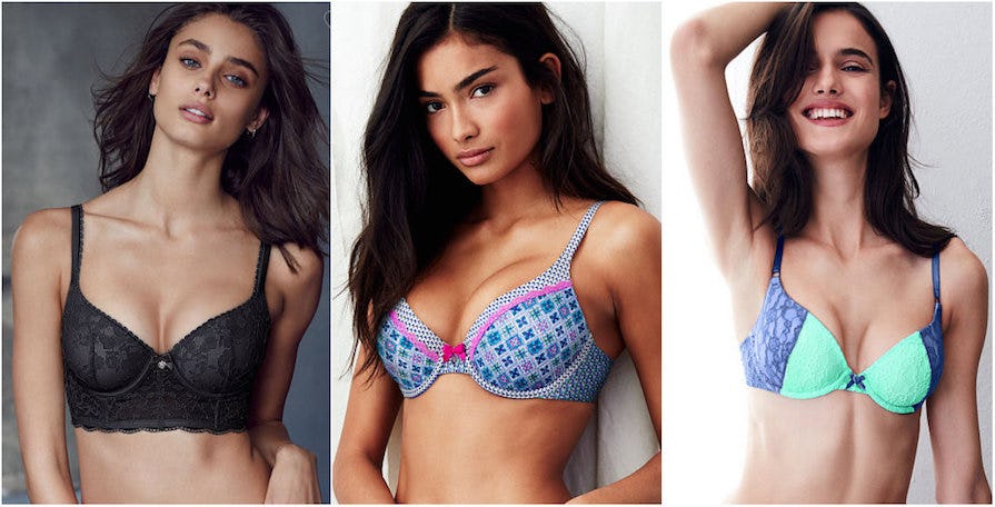 victoria secret biggest bra size