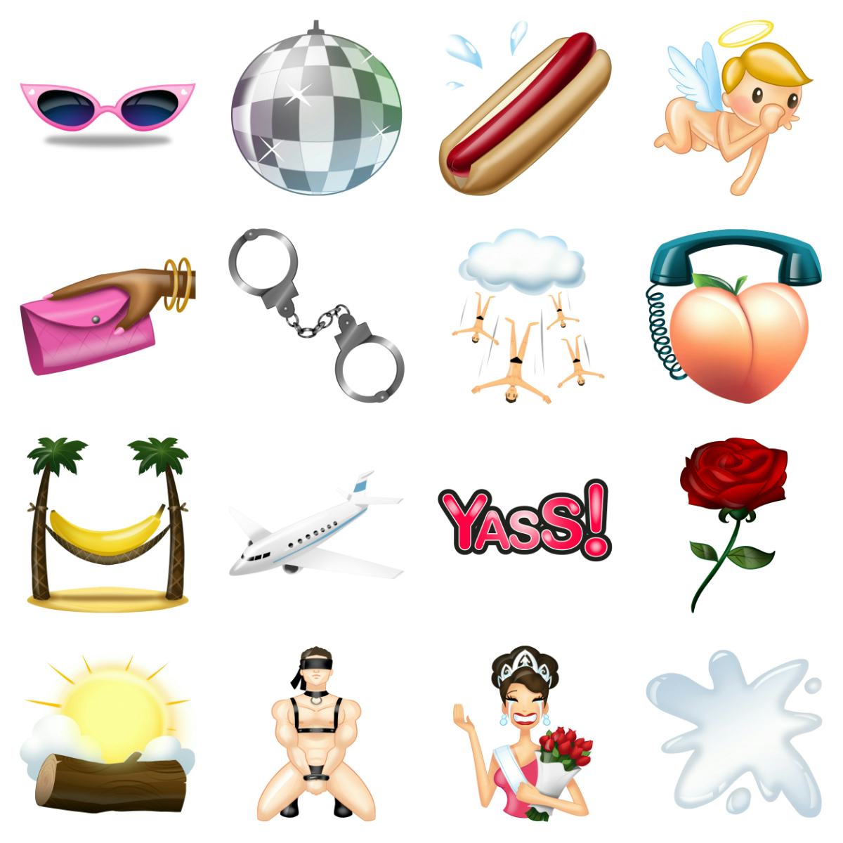 Grindr's "gaymoji" update lets users trade saucy, sexual emojis. Beware