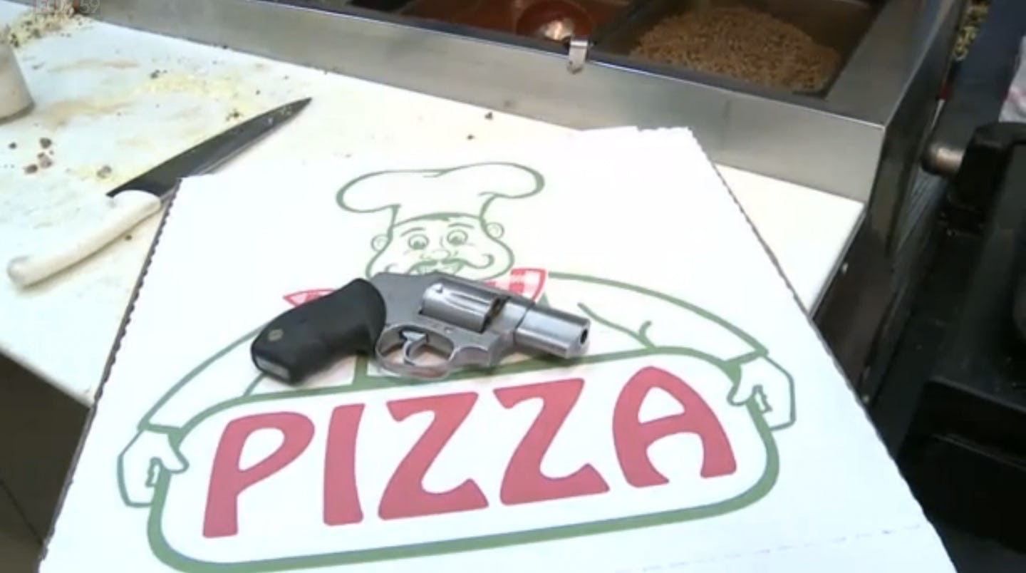 Trade your gun for pizza? Indiana restaurateur hopes to reduce crime