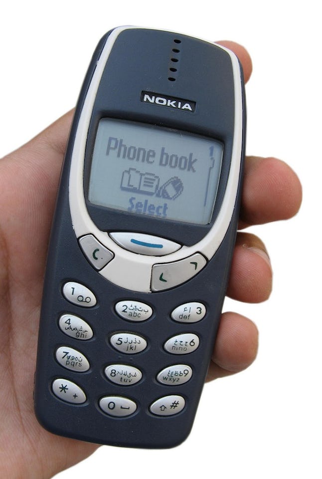 the nokia 3310 is coming back and it might be time to get a throwback phone