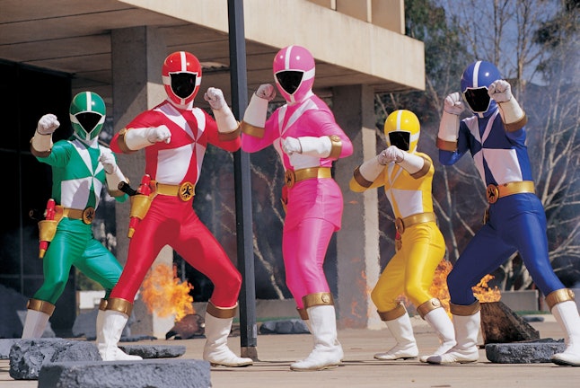 #TransformationTuesday: Here's How the Power Rangers Changed Over the Years