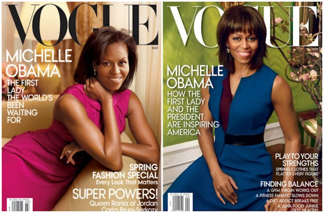 Michelle Obama Lands Her Final Vogue Cover As First Lady
