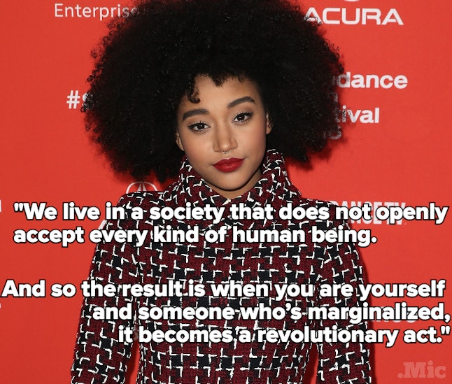 Amandla Stenberg Just Gave Us The Real Reason Intersectionality Is So