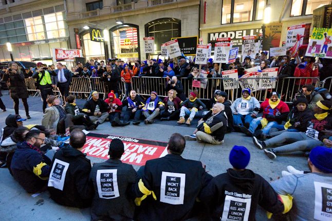 15 Photos From The Fight For 15 Minimum Wage Strikes Happening Across 15 Photos From The Fight For 15 Minimum Wage Strikes Happening Across