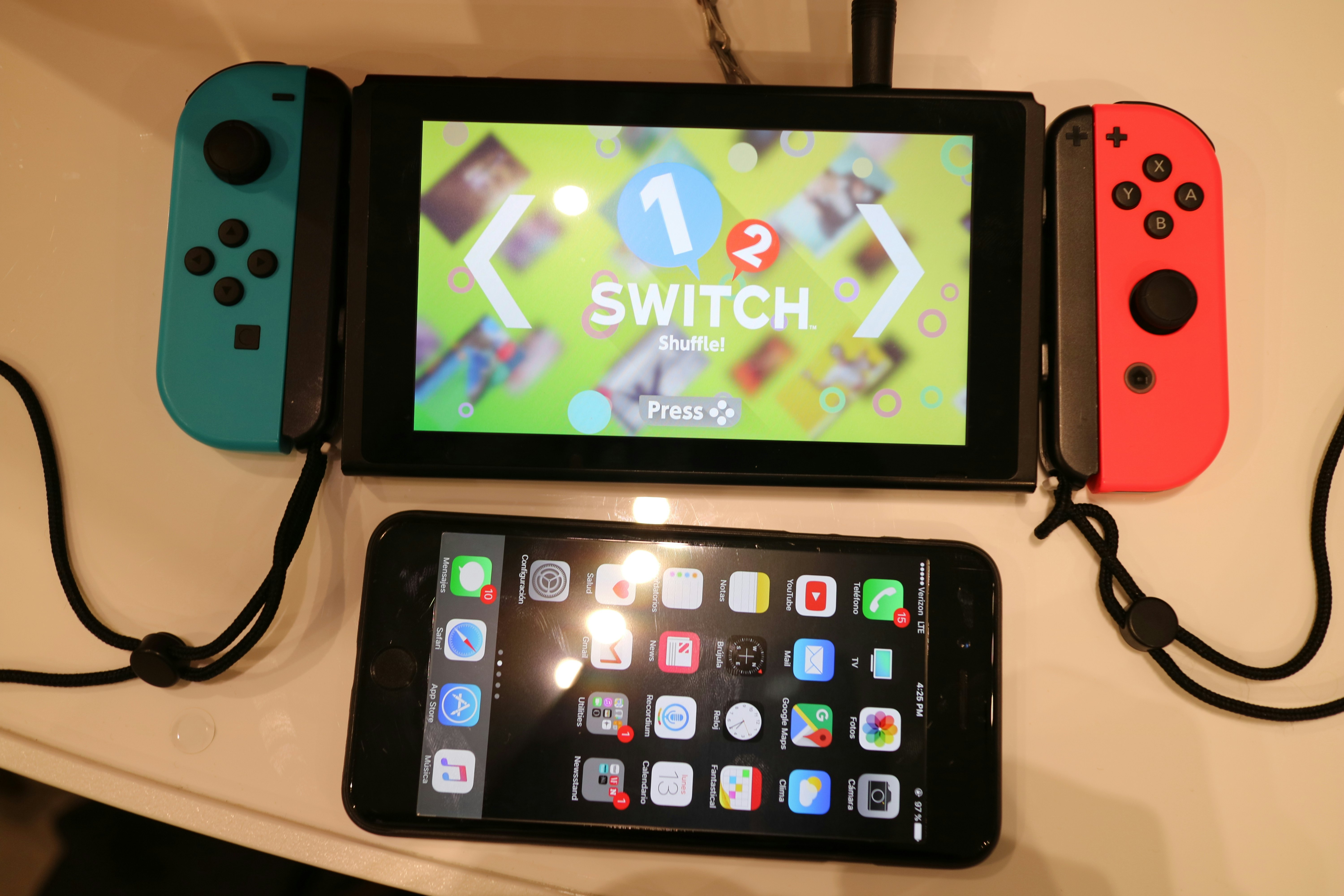 wii u controller with switch