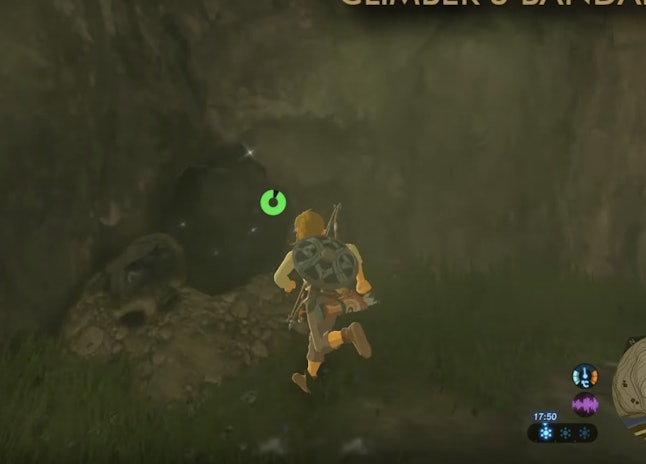 Zelda Breath Of The Wild Climbing Gear Location Guide How To Find The Special Armor