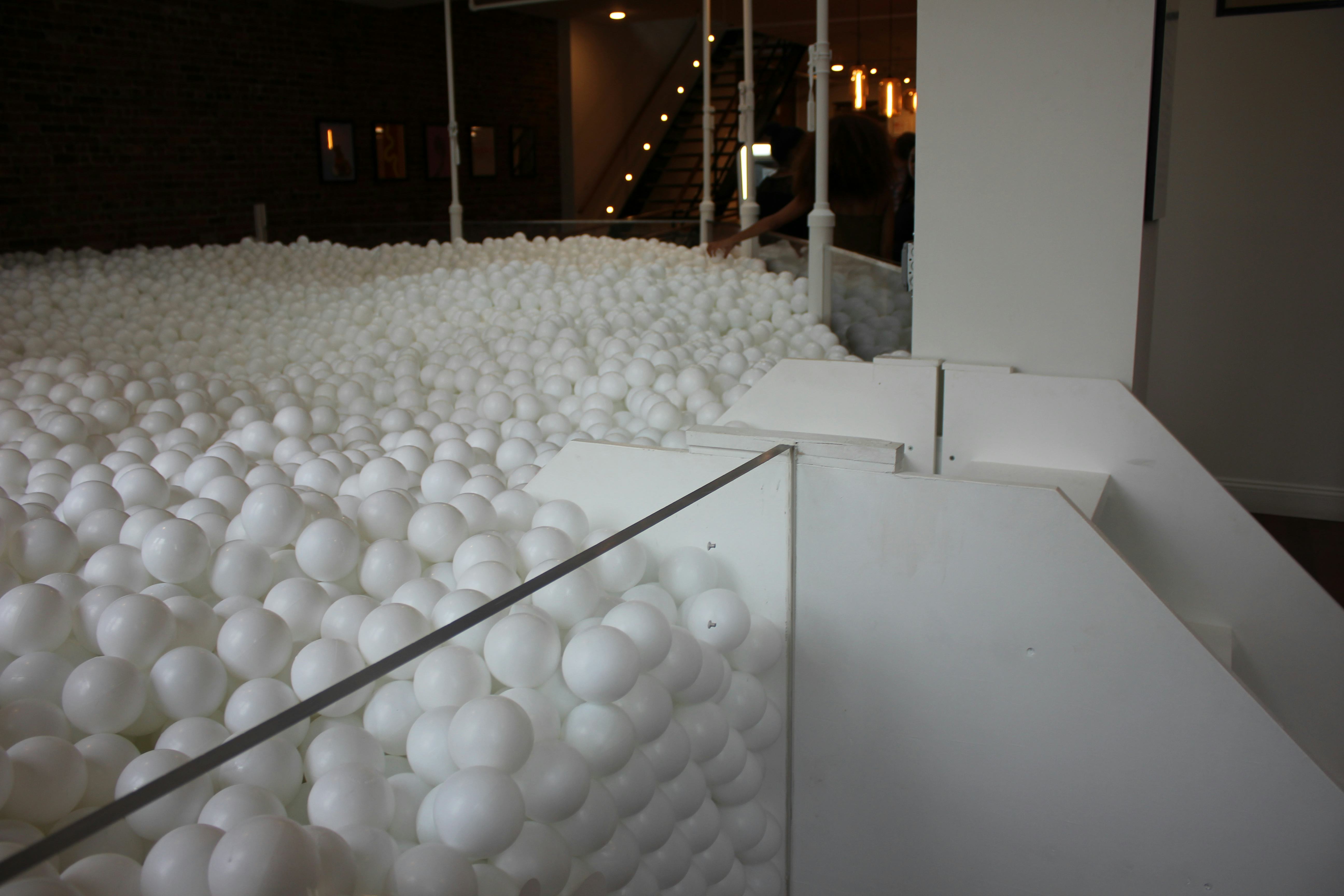 I Got Wasted at a Massive New York City Ball Pit for Adults