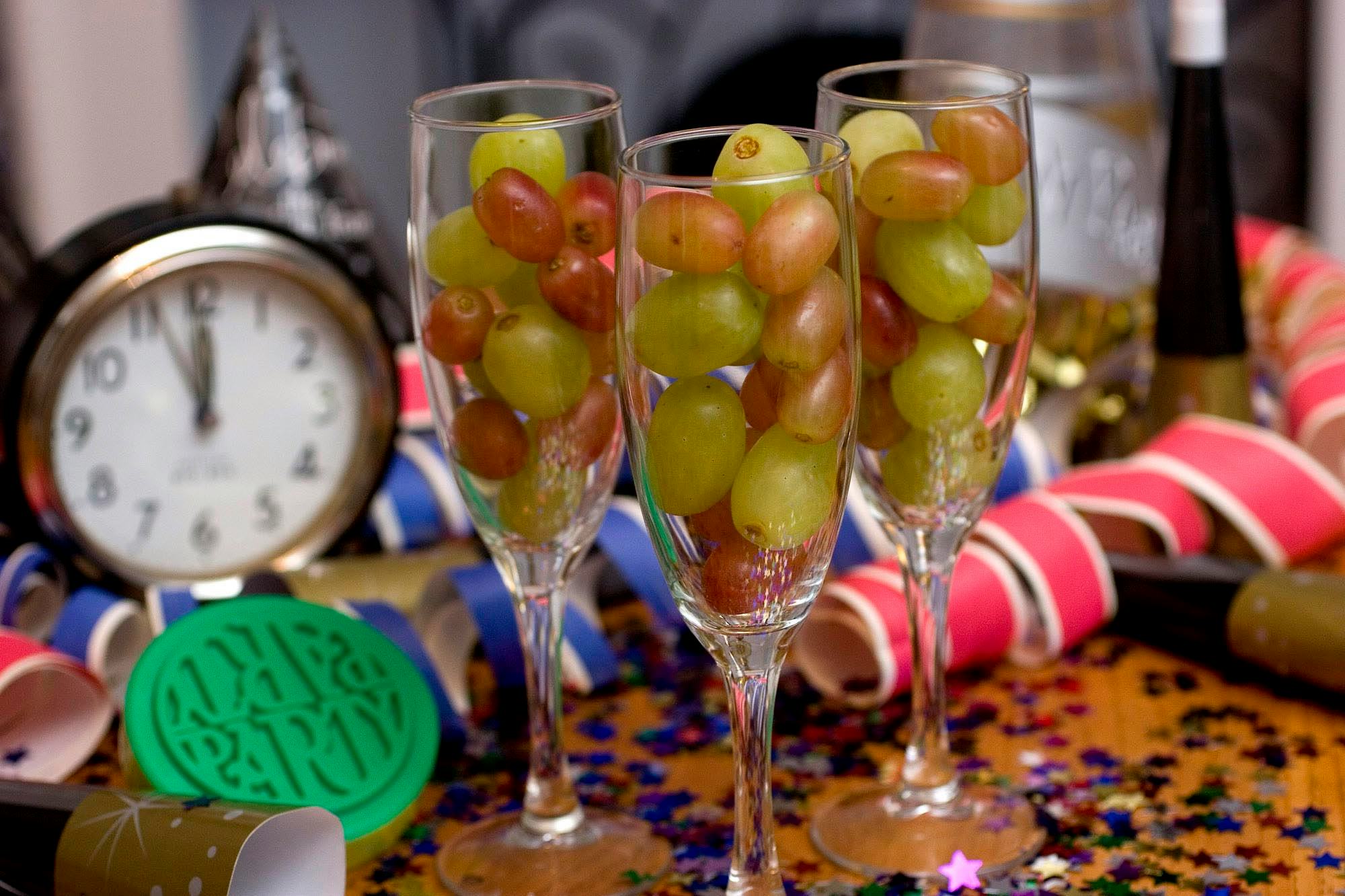 New Year's Eve Traditions and Superstitions From Around the World