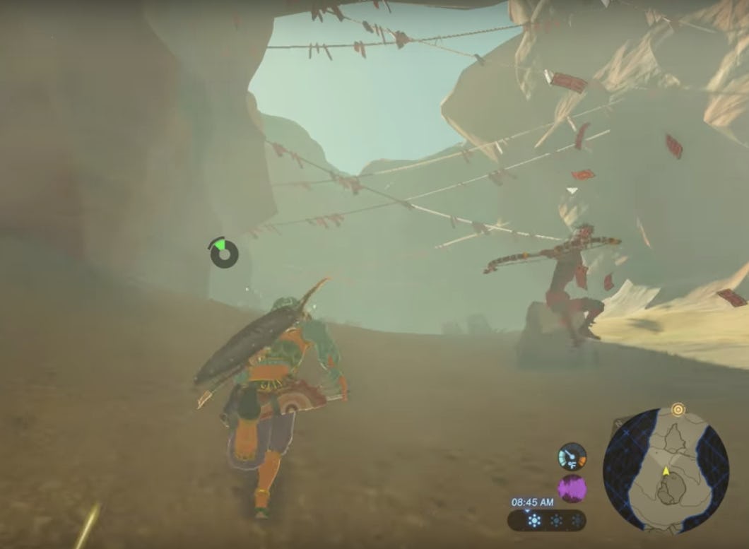 Zelda Breath Of The Wild Yiga Clan Hideout Walkthrough Guide Tips zelda-breath-of-the-wild-yiga-clan-hideout-walkthrough-guide-tips