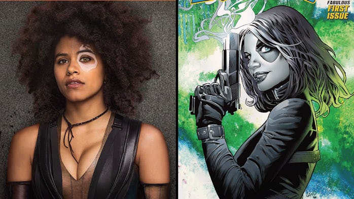 On ‘Titans,’ people of color play orange and green characters. Of