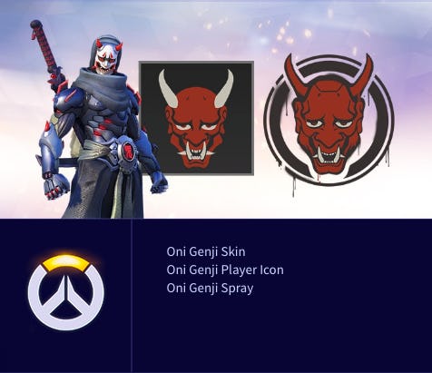 Overwatch Nexus Challenge 2 0 How To Earn The New Oni Genji Police Officer D Va Skins Overwatch Nexus Challenge 2 0 How To Earn The New Oni Genji Police Officer D Va Skins