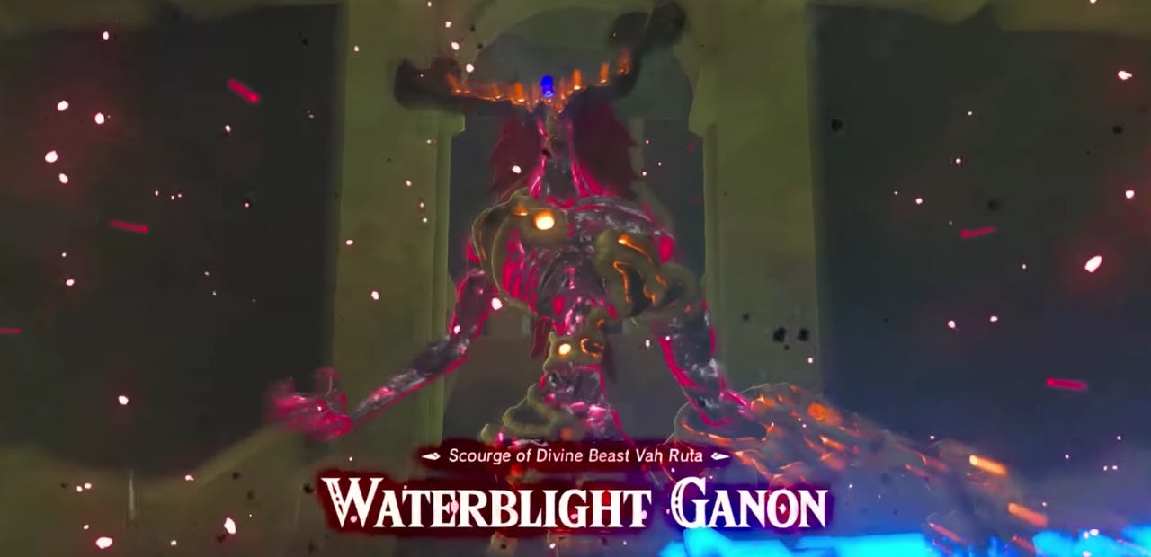 Breath Of The Wild Bosses >> Zelda Breath Of The Wild Divine Beasts Walkthroughs Boss Battle Breath Of The Wild Bosses >> Zelda Breath Of The Wild Divine Beasts Walkthroughs Boss Battle