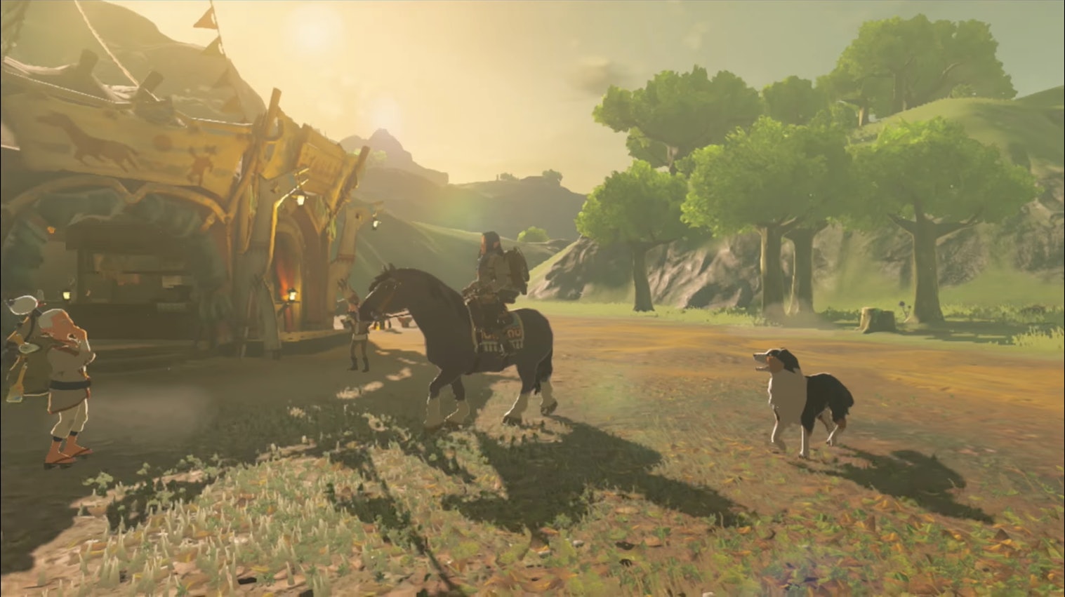 breath of the wild dogs